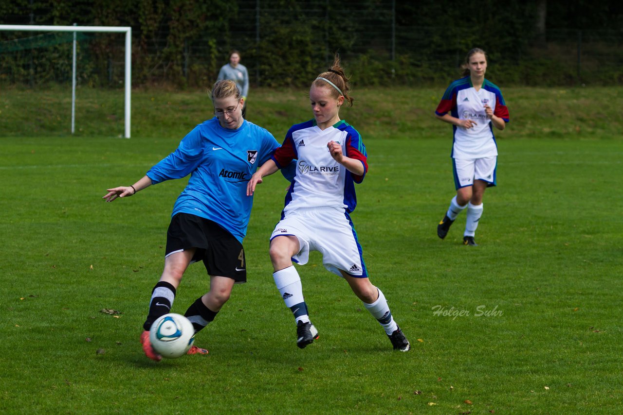 Bild 227 - B-Juniorinnen SV Henstedt Ulzburg - Frauen Bramfelder SV 3 : Ergebnis: 9:0